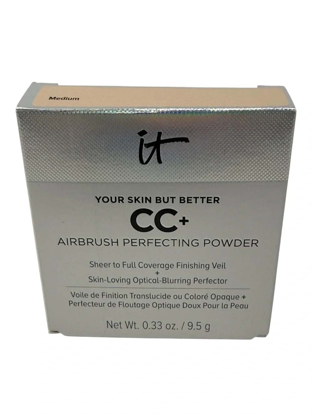 it cosmetics Your Skin But Better CC+ Airbrush Perfecting Powder - Medium